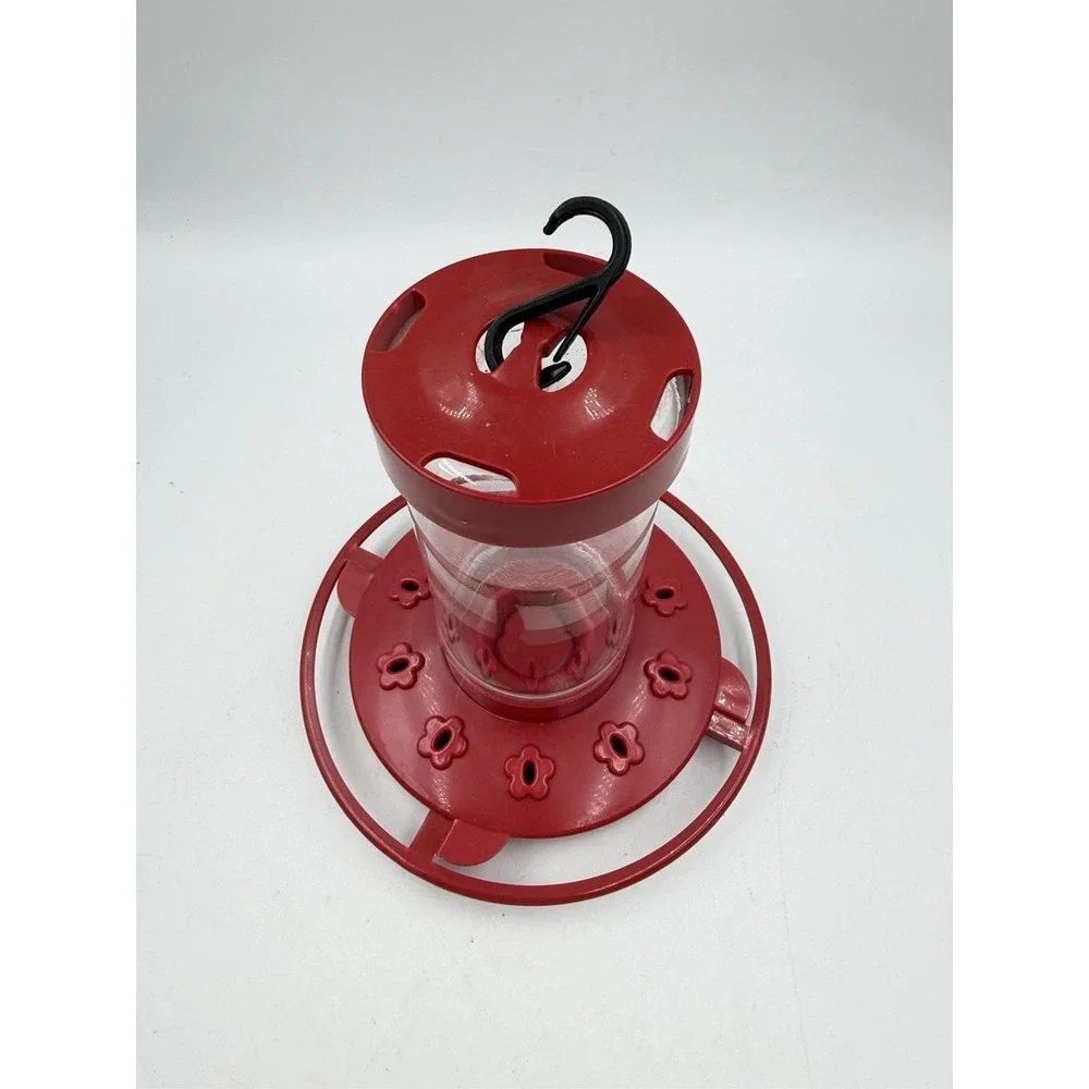 NEW NO TAGS First Nature 10-Port Hummingbird Feeder 3051 16 oz.